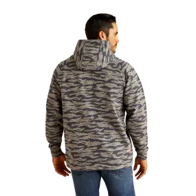 Fr Smoke Hoodie - 010-Charcoal Grey Camo | Ariat 10052097