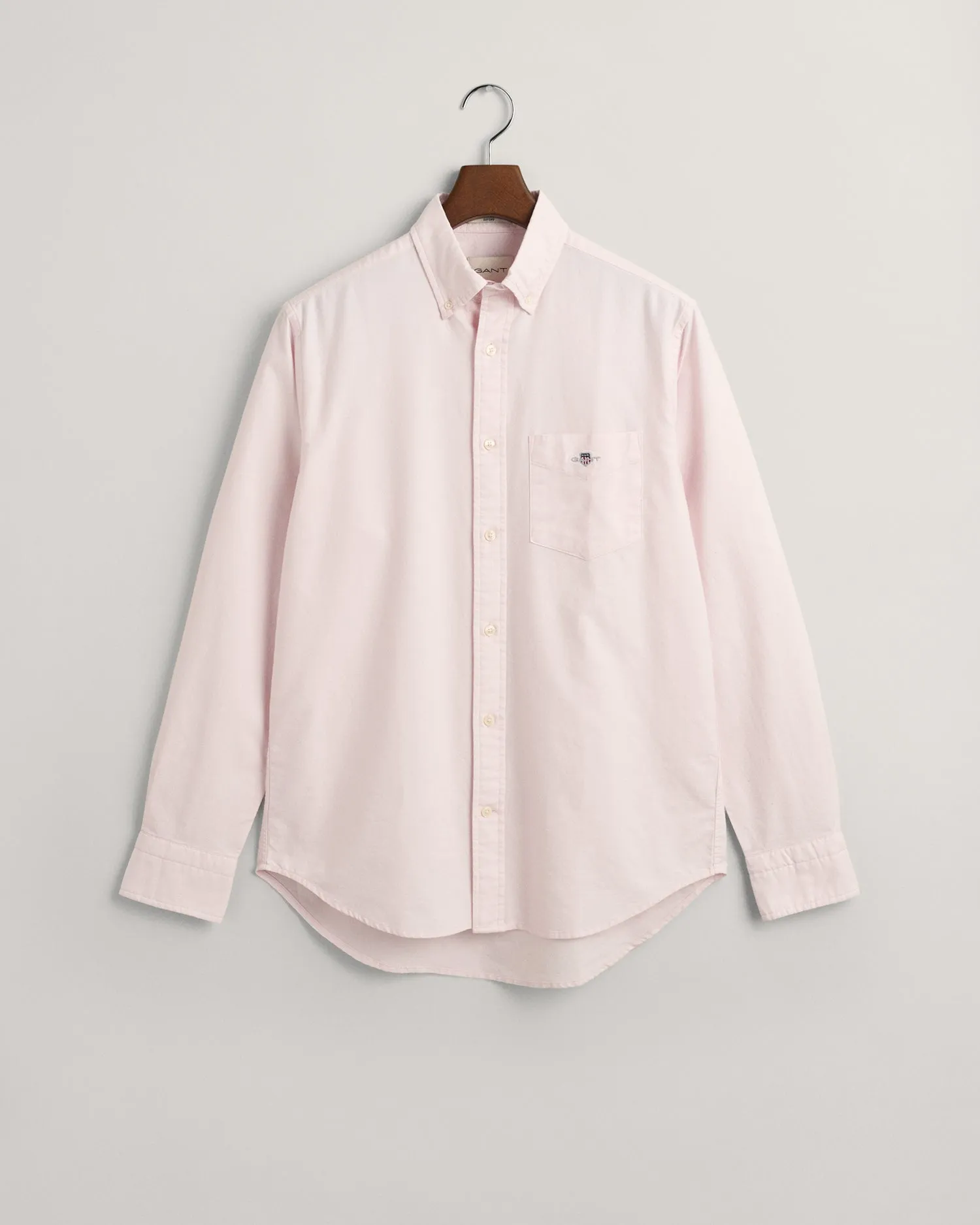 GANT <BR>
Regular Fit Oxford Shirt <BR>
Pink or Blue <BR>