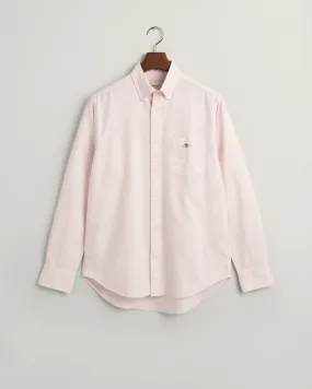GANT <BR>
Regular Fit Oxford Shirt <BR>
Pink or Blue <BR>