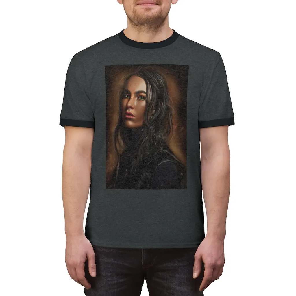 Girl Unisex Ringer Tee