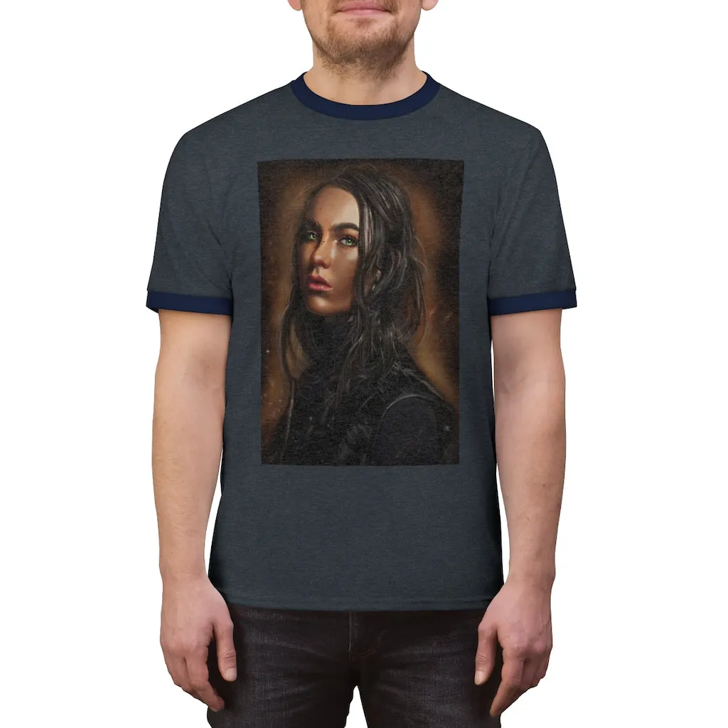 Girl Unisex Ringer Tee