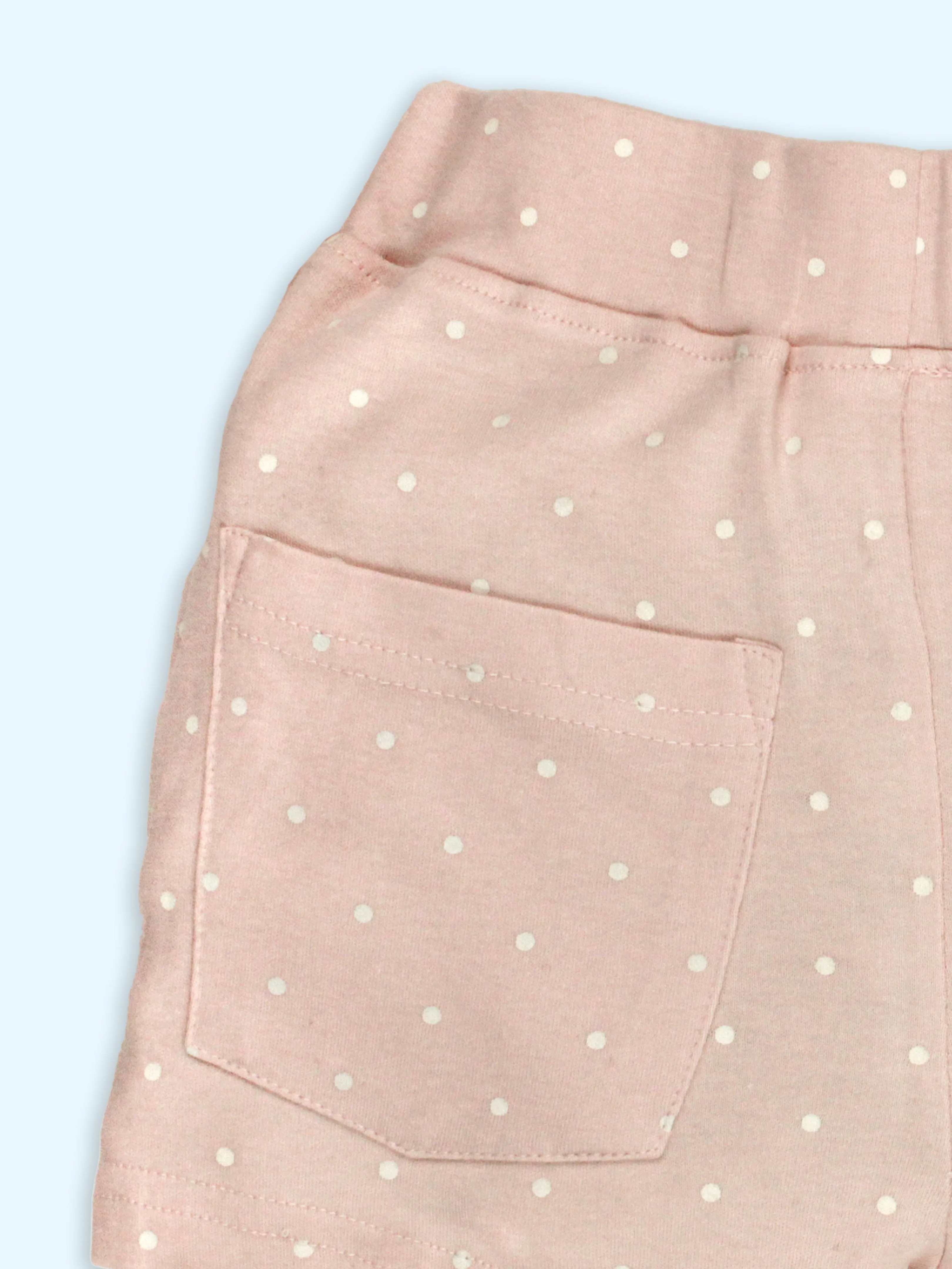 Girls Printed Hot Shorts with Back pocket Pack Of 2