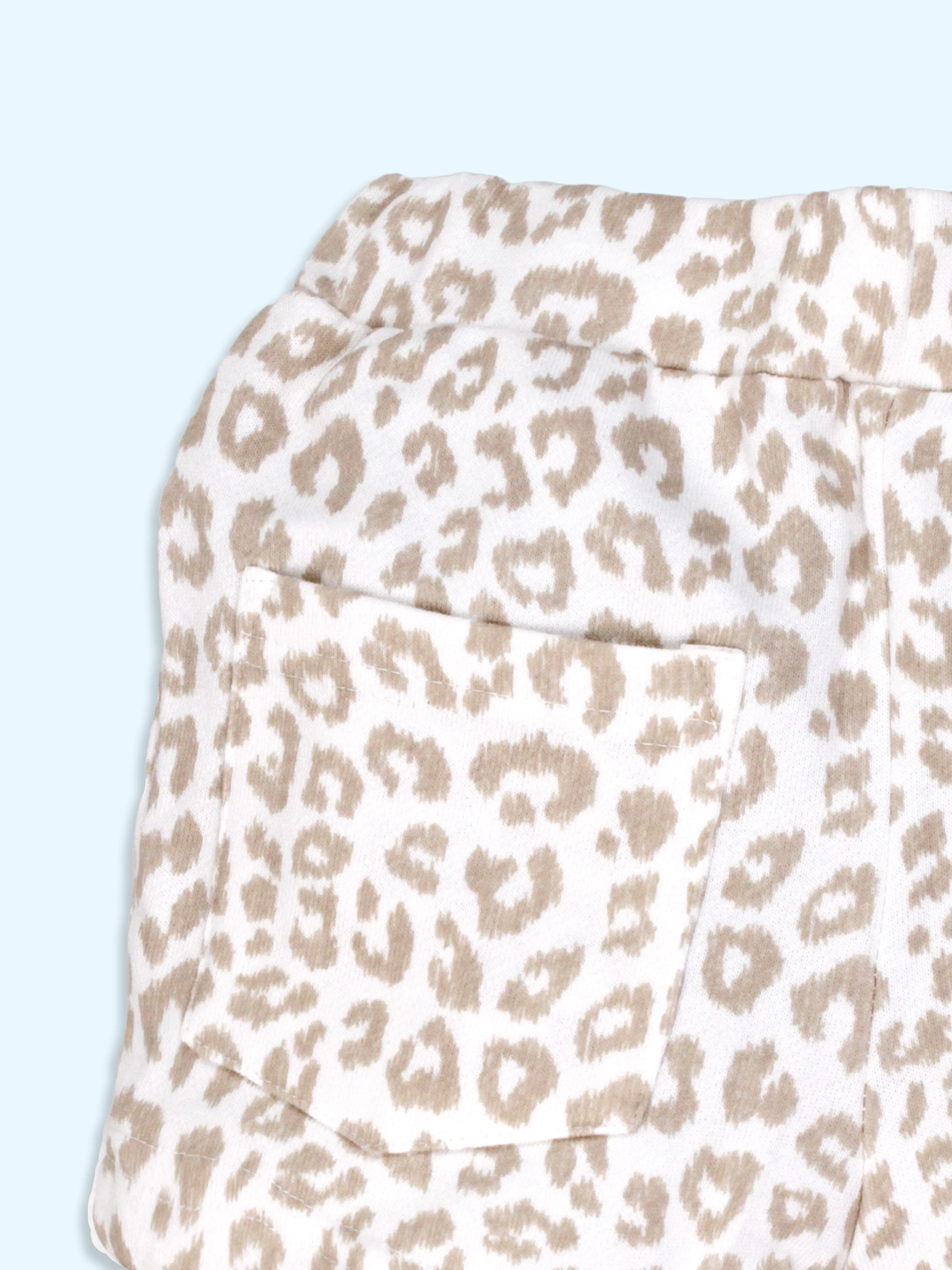 Girls Printed Hot Shorts with Back pocket Pack Of 2