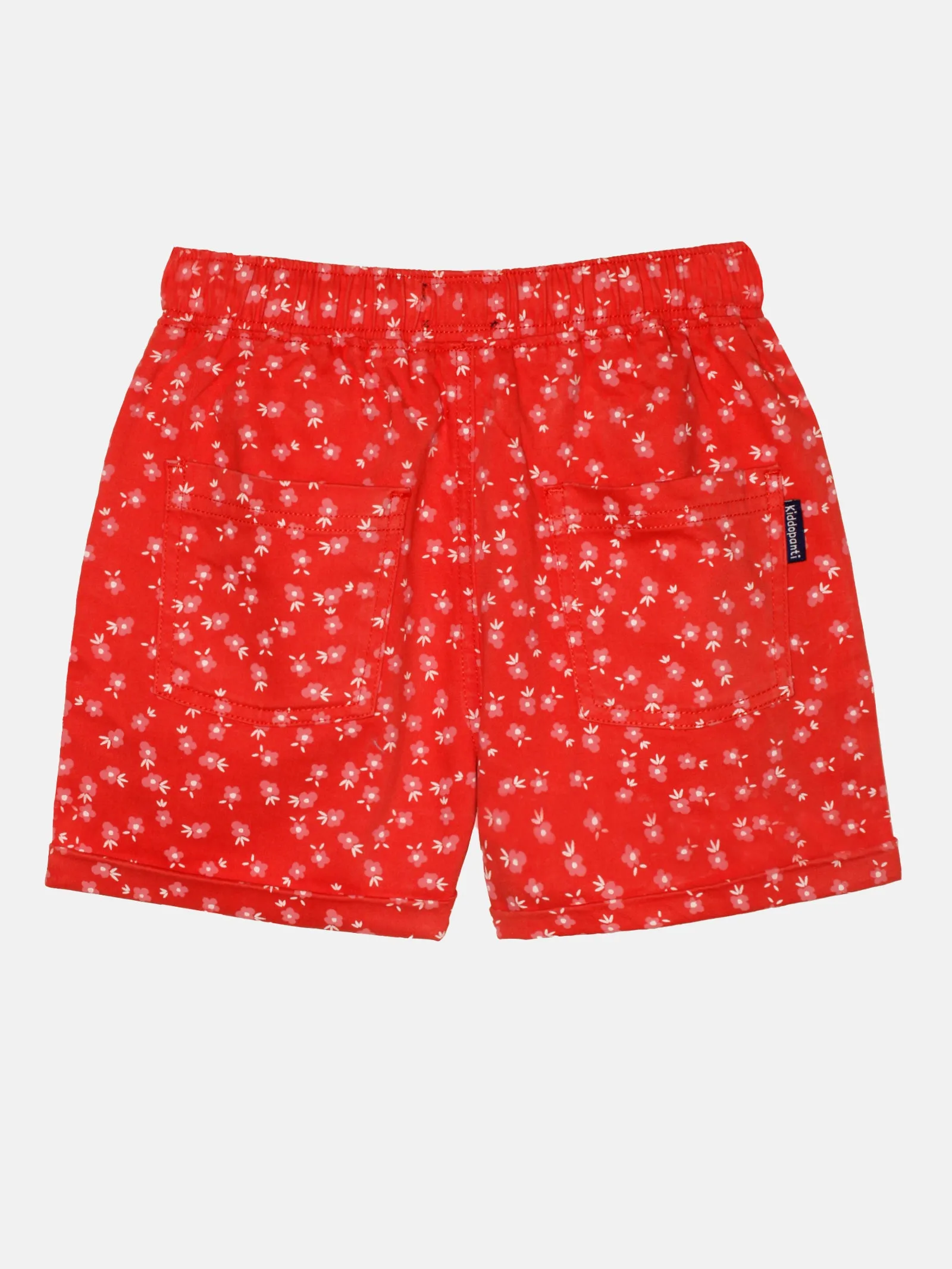 Girls Rollup Hot Shorts