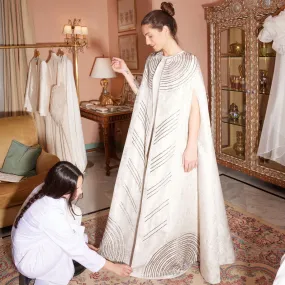 GLORY BEADED SUGAR IMPERIAL CAPE