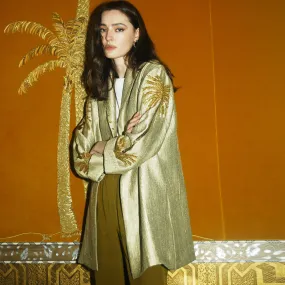 GOLDEN OASIS GOLD JACKET