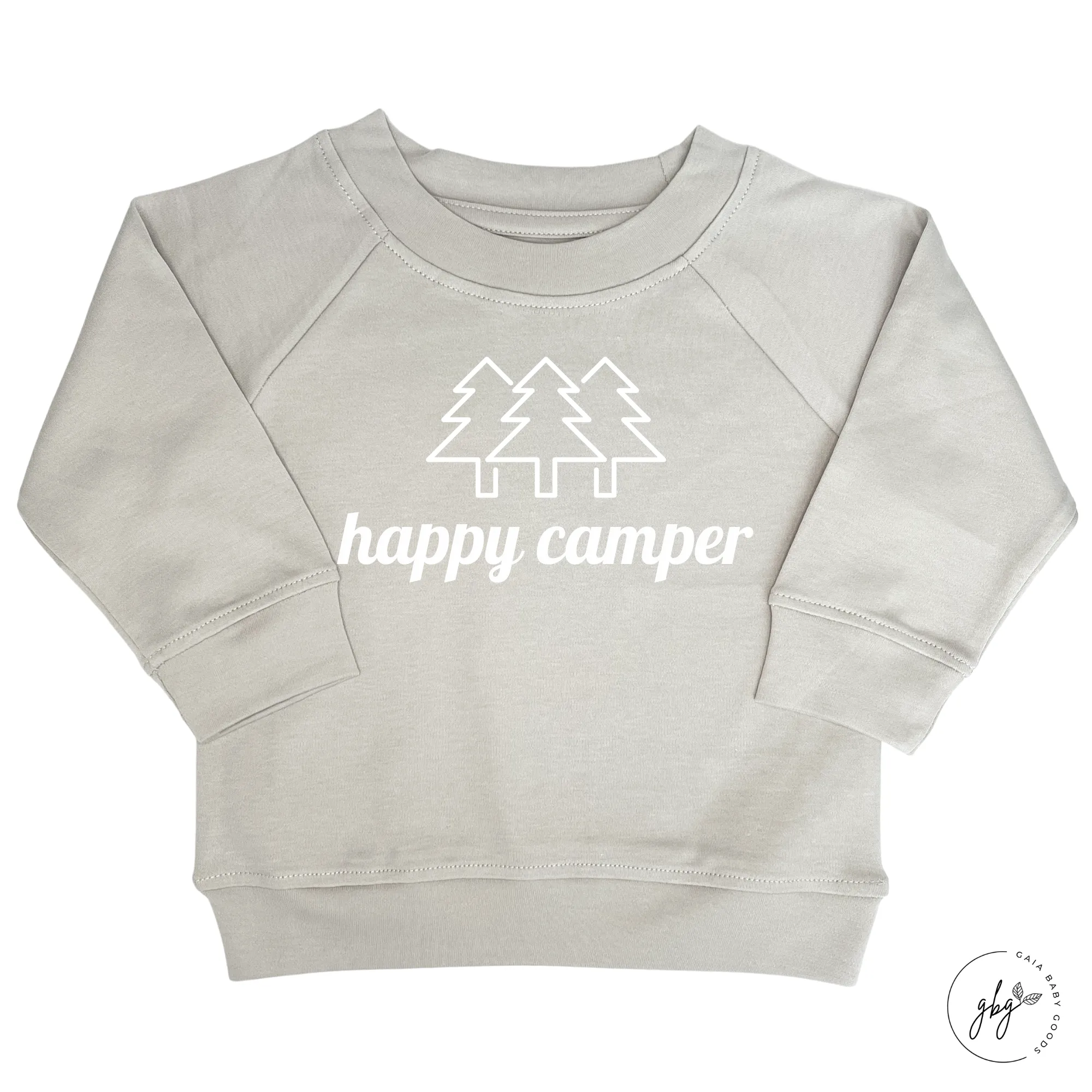 Happy Camper Organic Pullover