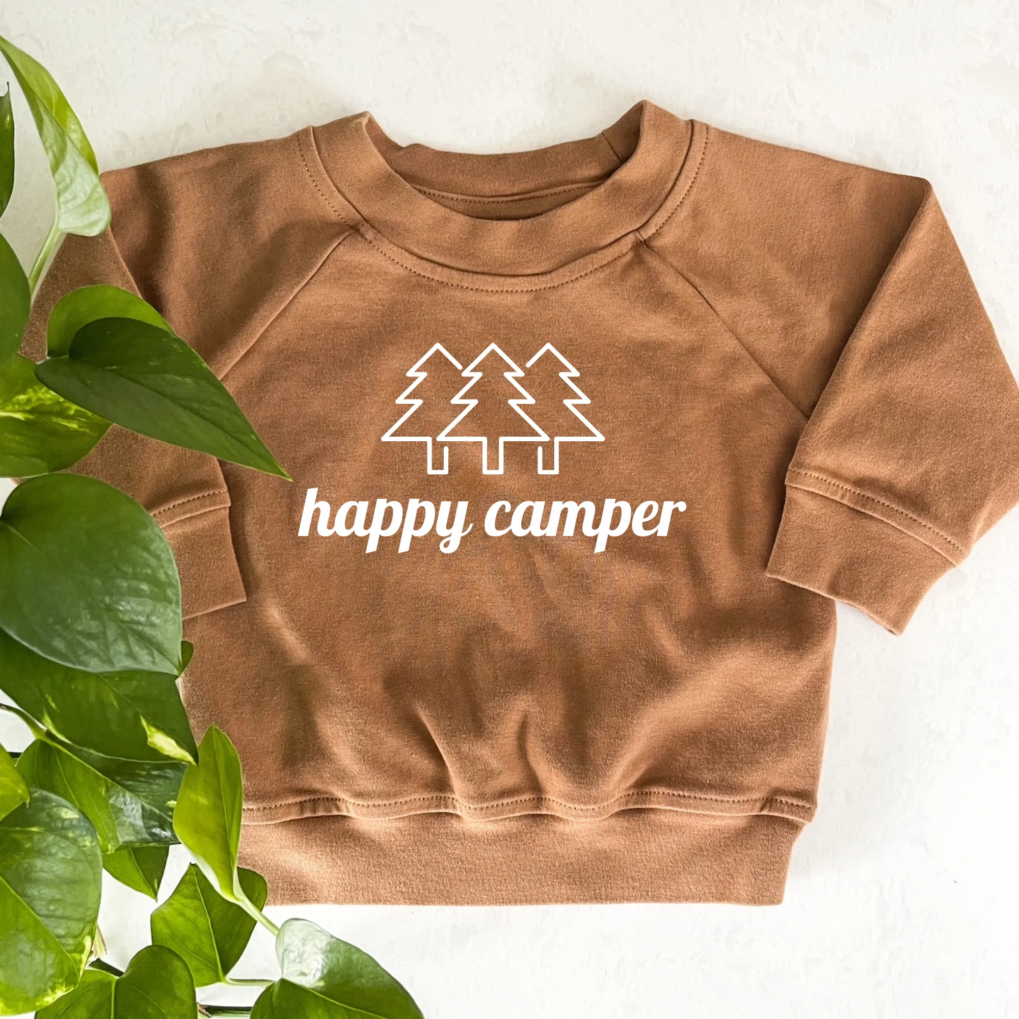 Happy Camper Organic Pullover