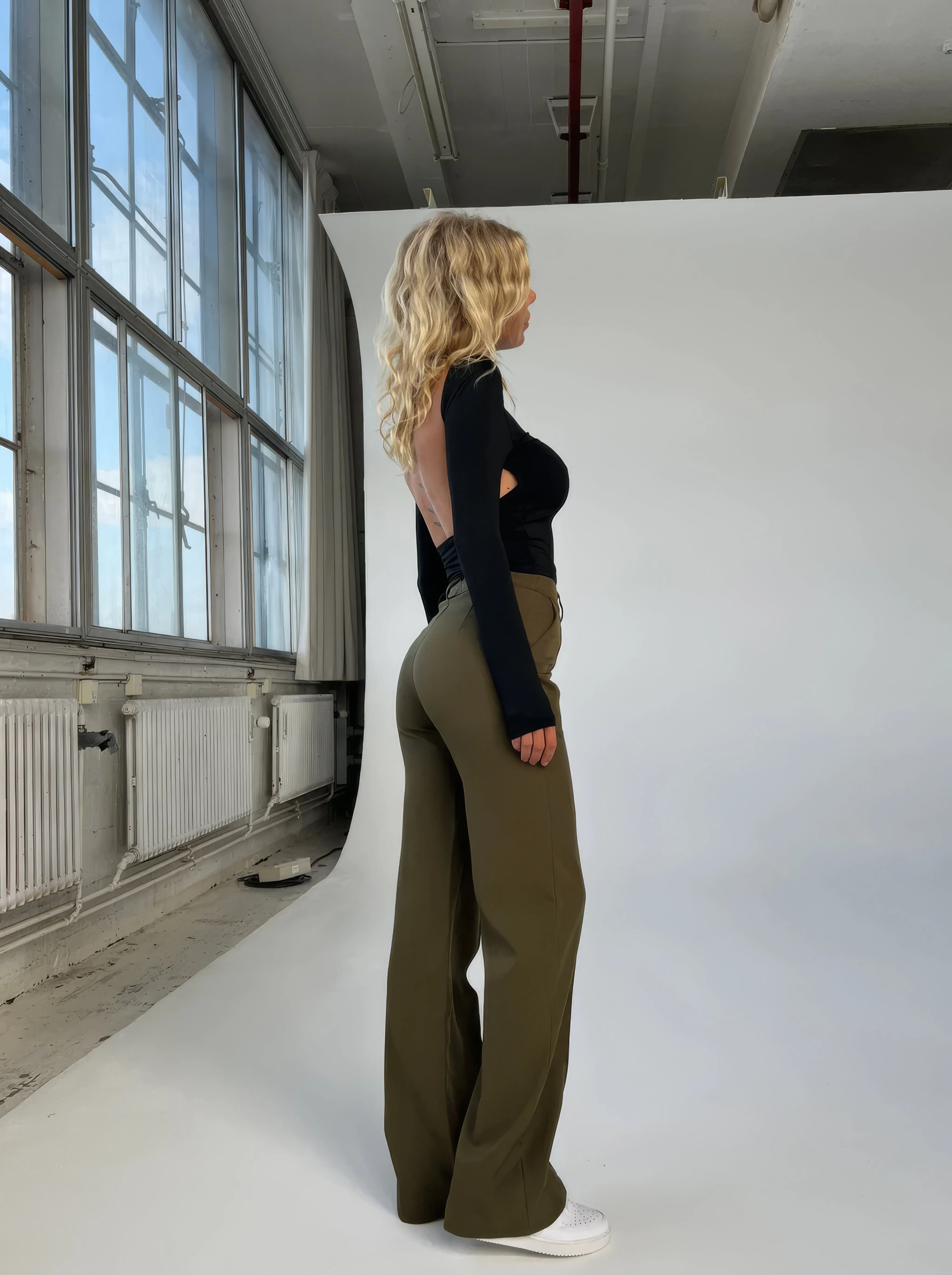 Ivyshape | Baggy Pants