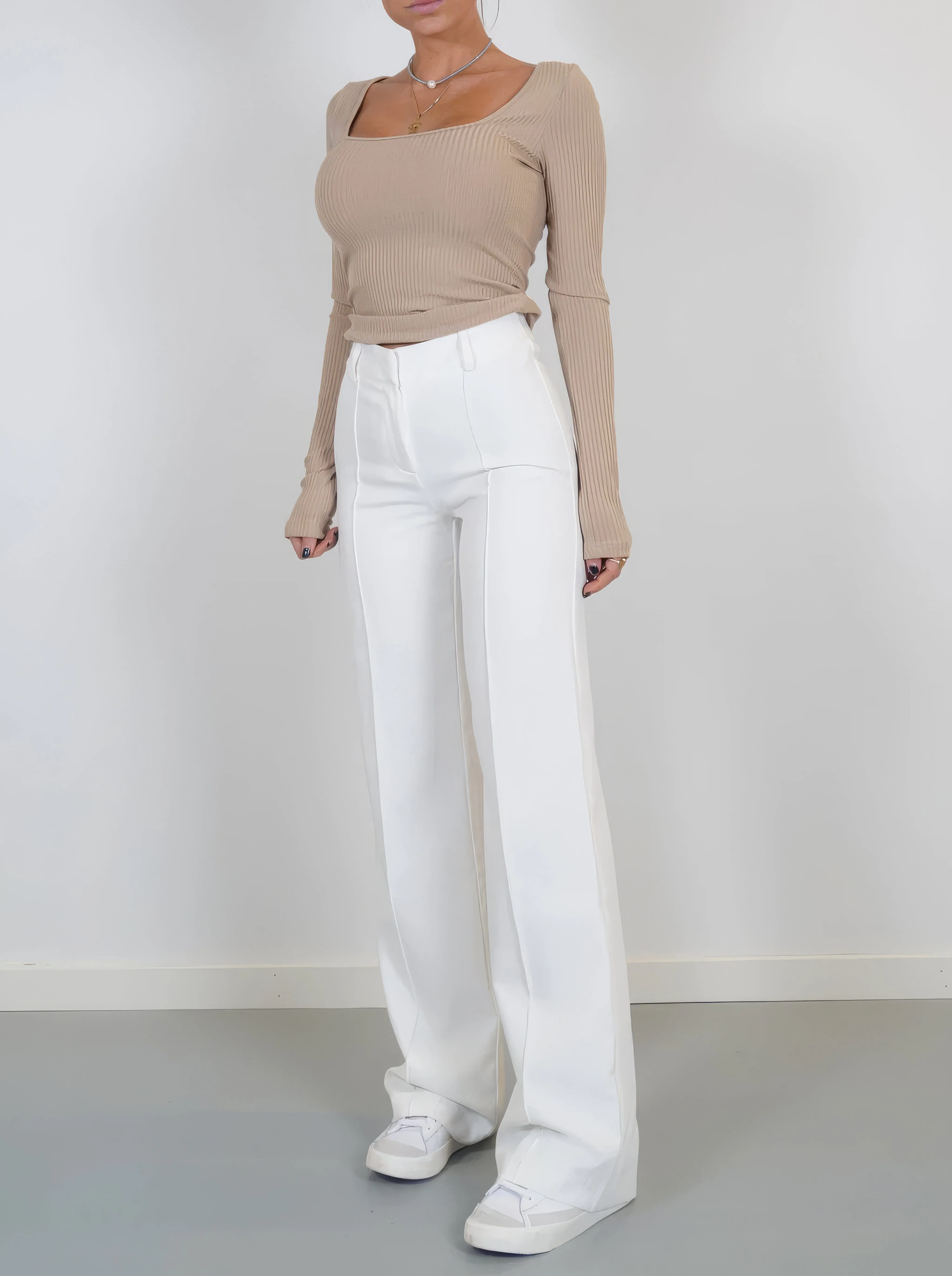 Ivyshape | Baggy Pants