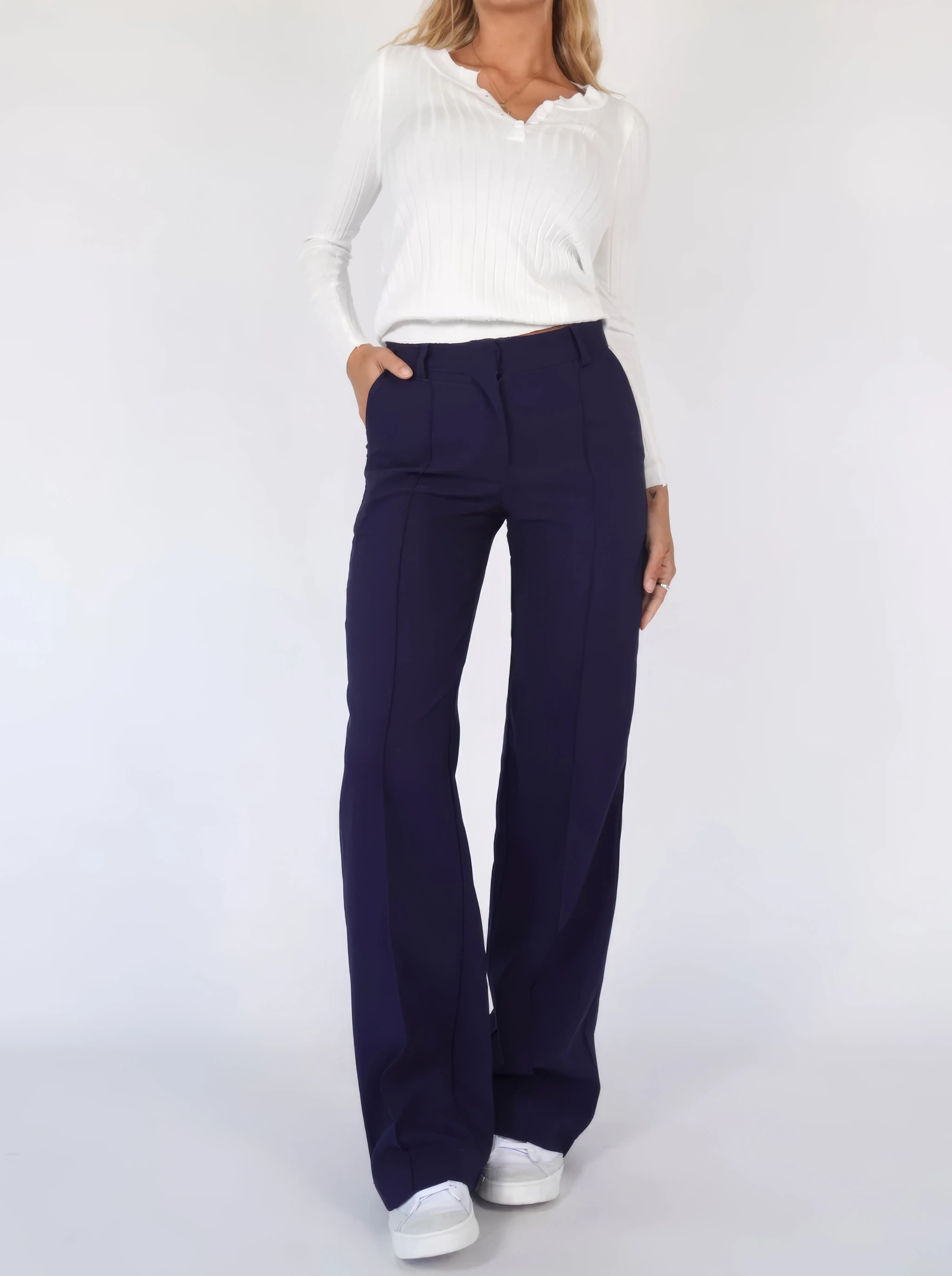 Ivyshape | Baggy Pants
