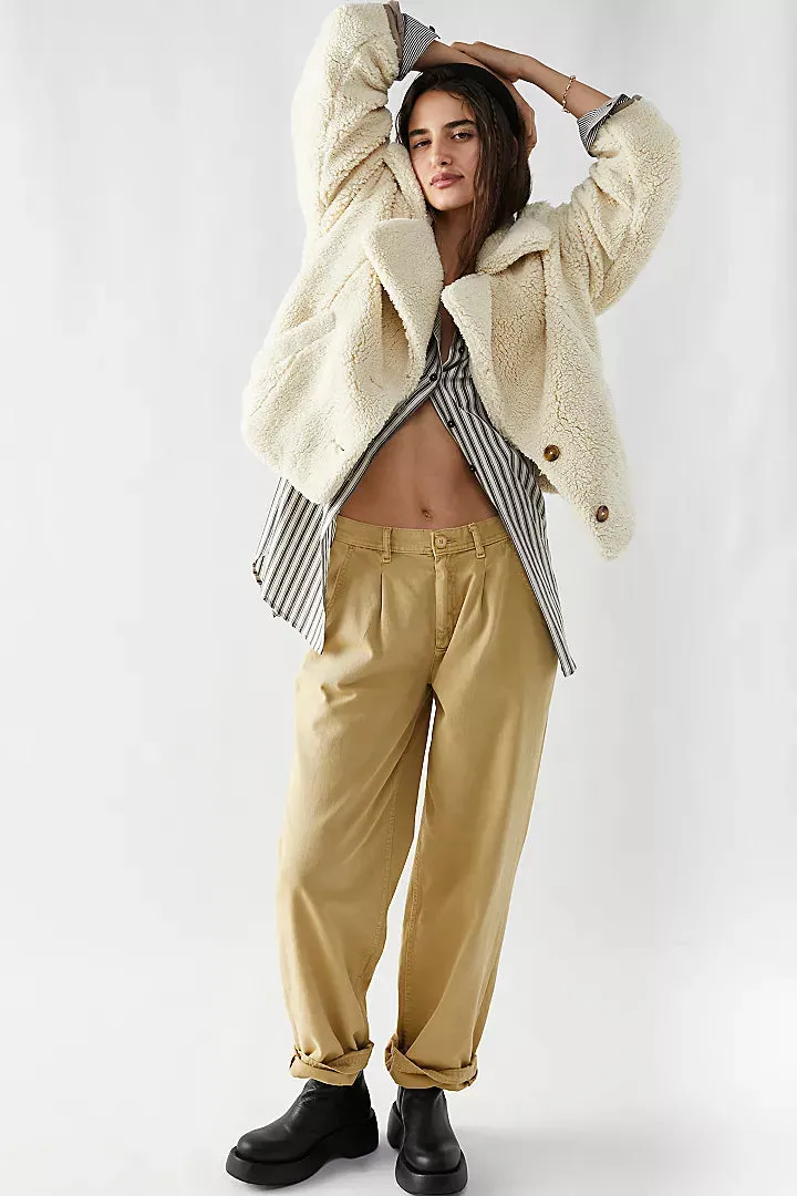 Joplin Cozy Jacket Ivory