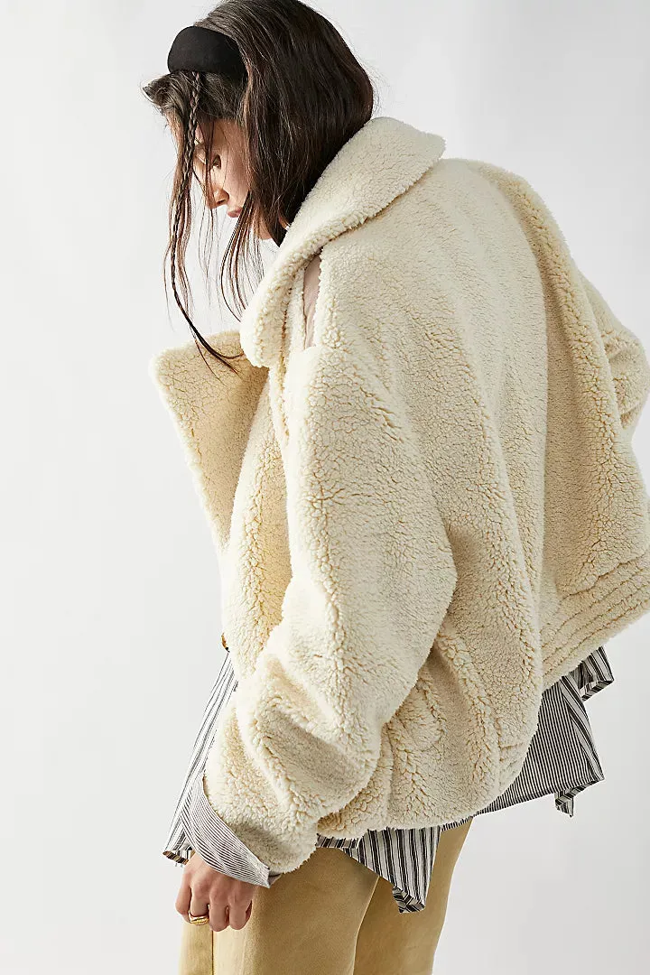 Joplin Cozy Jacket Ivory