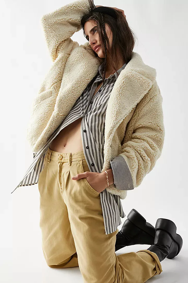 Joplin Cozy Jacket Ivory