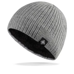Knitted Winter Beanie Hat