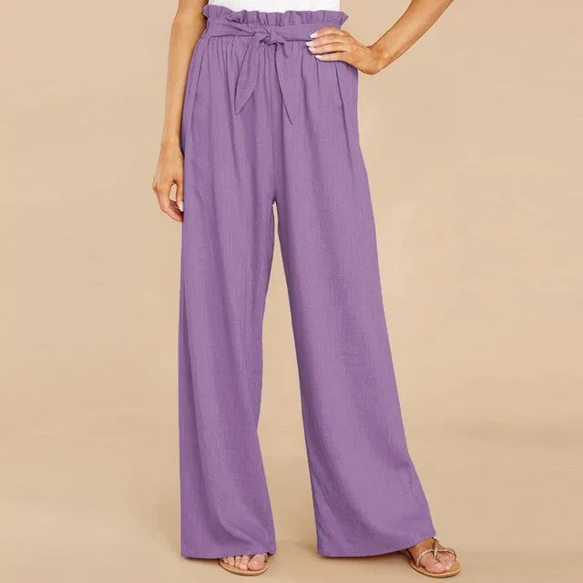 Léa Blanchet |  Comfortable & Stylish Trousers