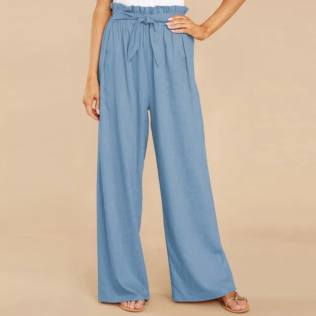 Léa Blanchet |  Comfortable & Stylish Trousers