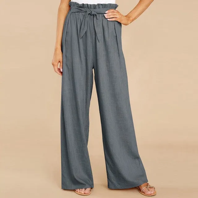 Léa Blanchet |  Comfortable & Stylish Trousers