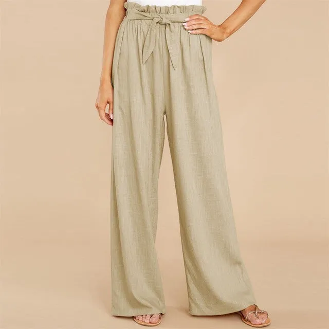 Léa Blanchet |  Comfortable & Stylish Trousers