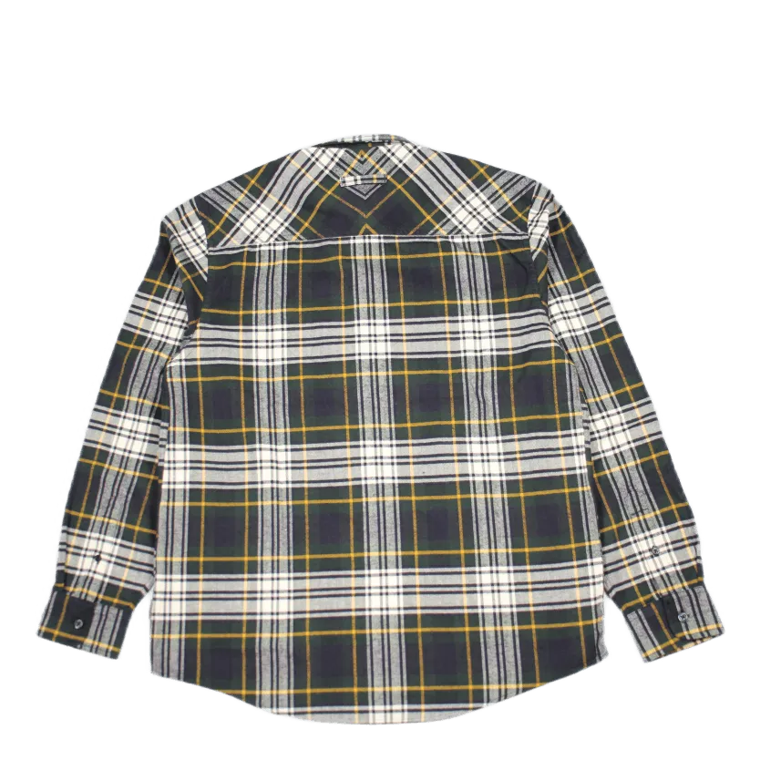 L/s Dunbar Shirt 100% Cotton H Dunbar Check, Grove