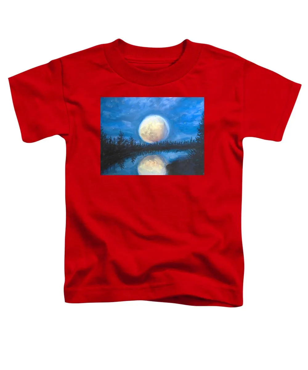 Lunar Seranade - Toddler T-Shirt