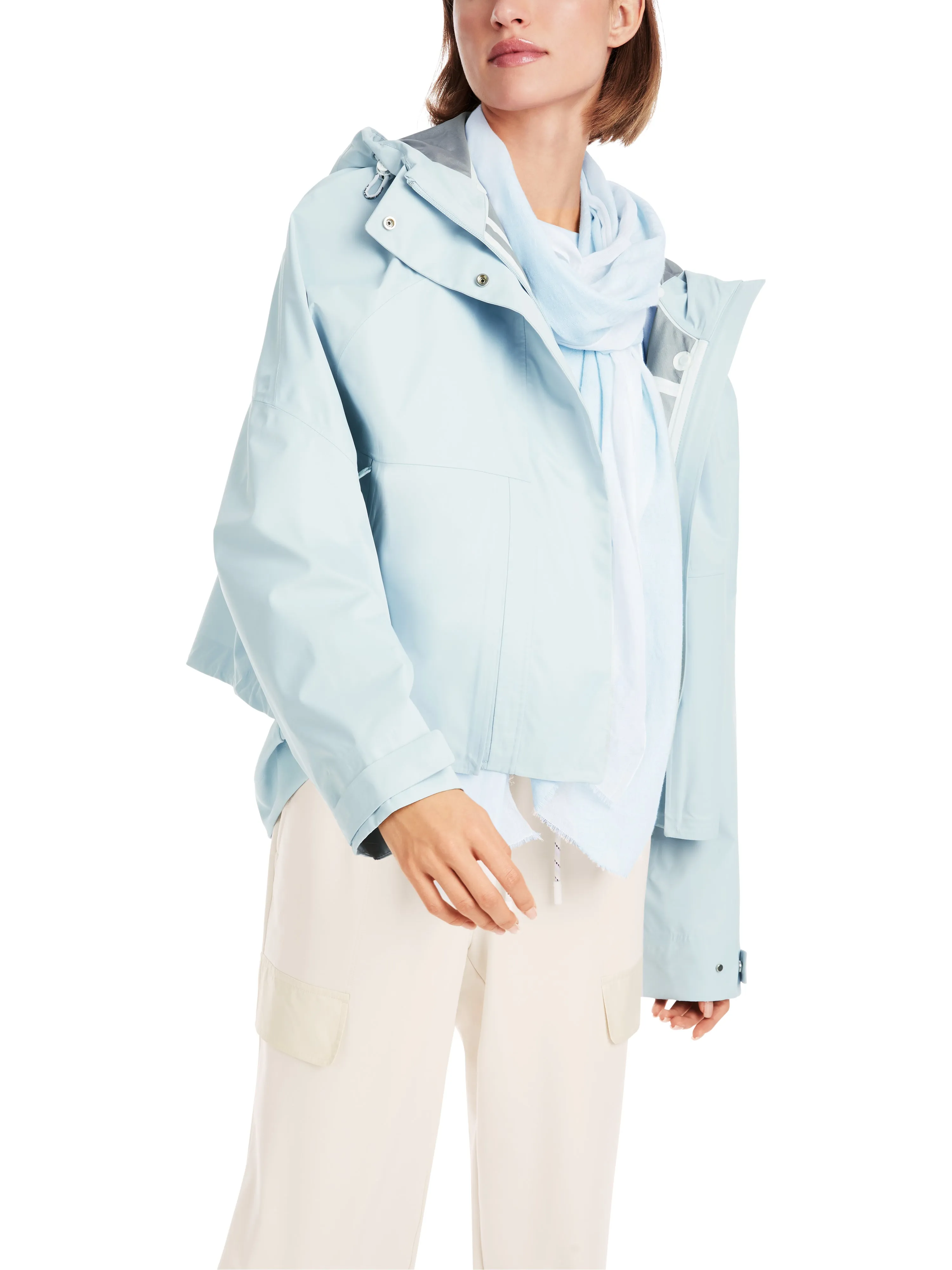 MARC CAIN Light Blue Jacket