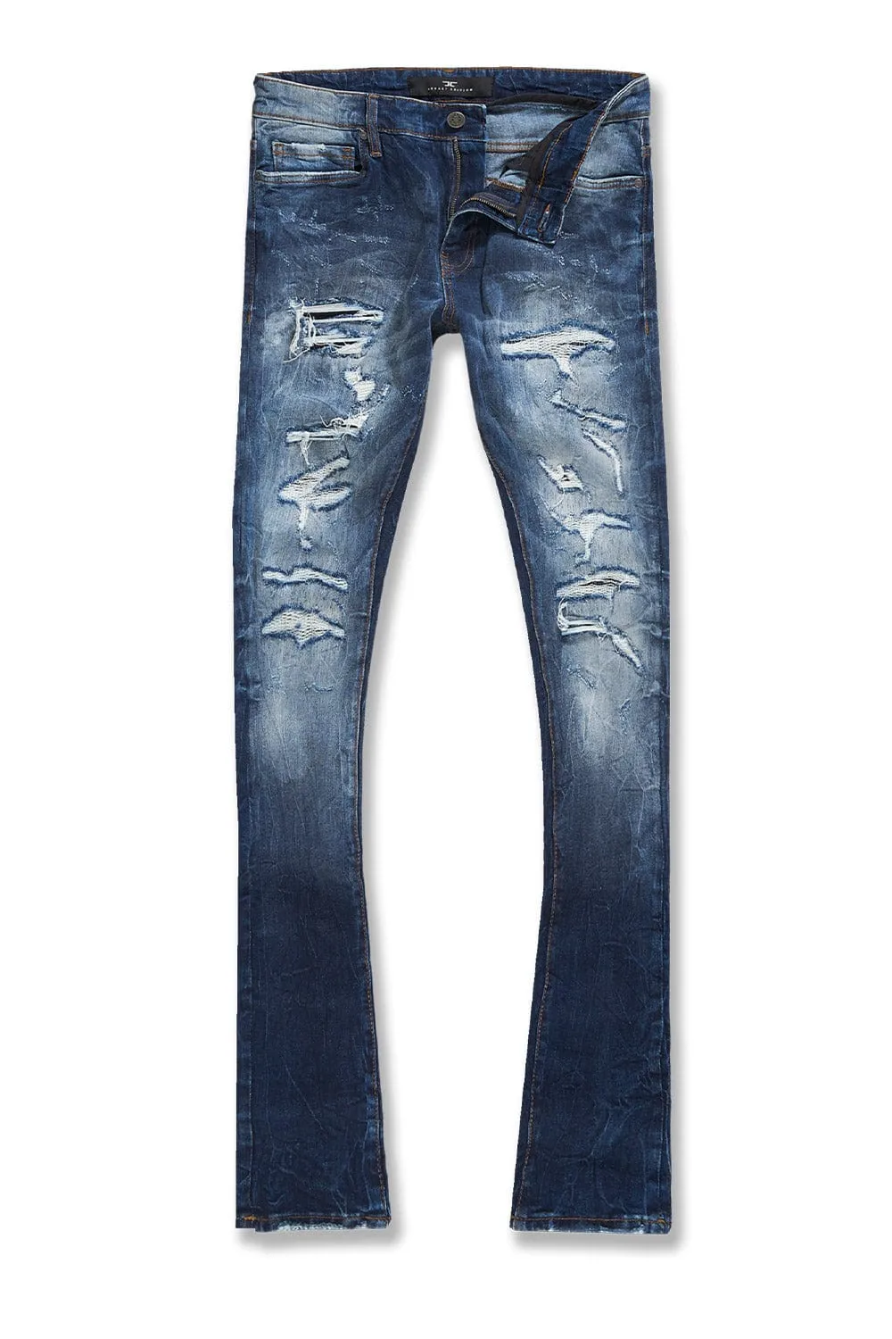 Martin Stacked - Crouching Tiger Denim - Dark Blue - JTF91628