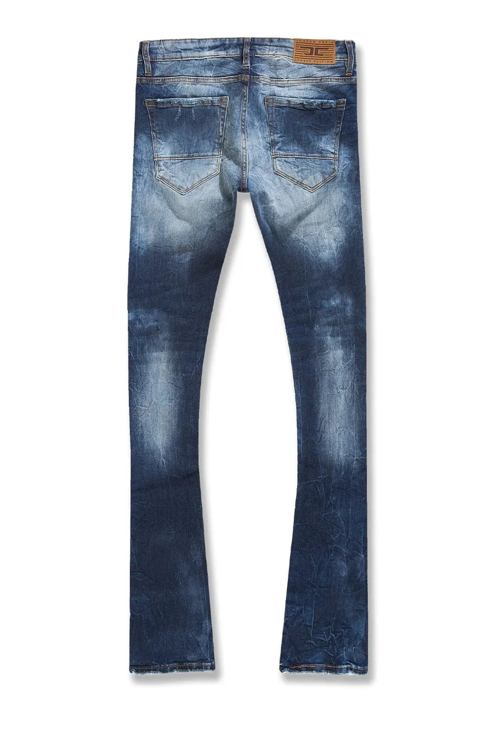 Martin Stacked - Crouching Tiger Denim - Dark Blue - JTF91628