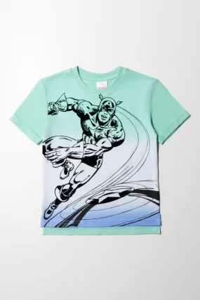 Marvel T-Shirt Light Green