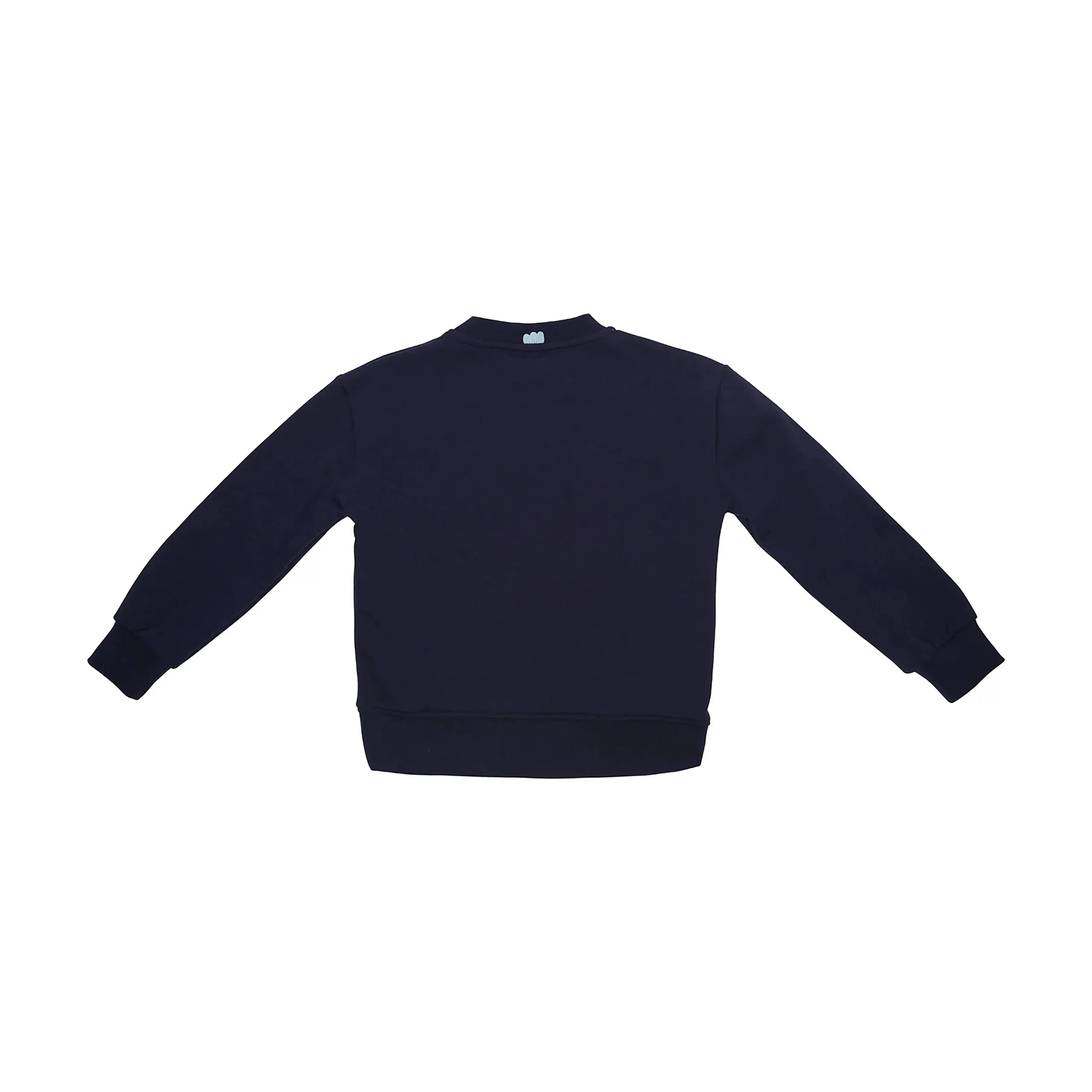 Mon Coeur Kid Good Human Petite Sweatshirt