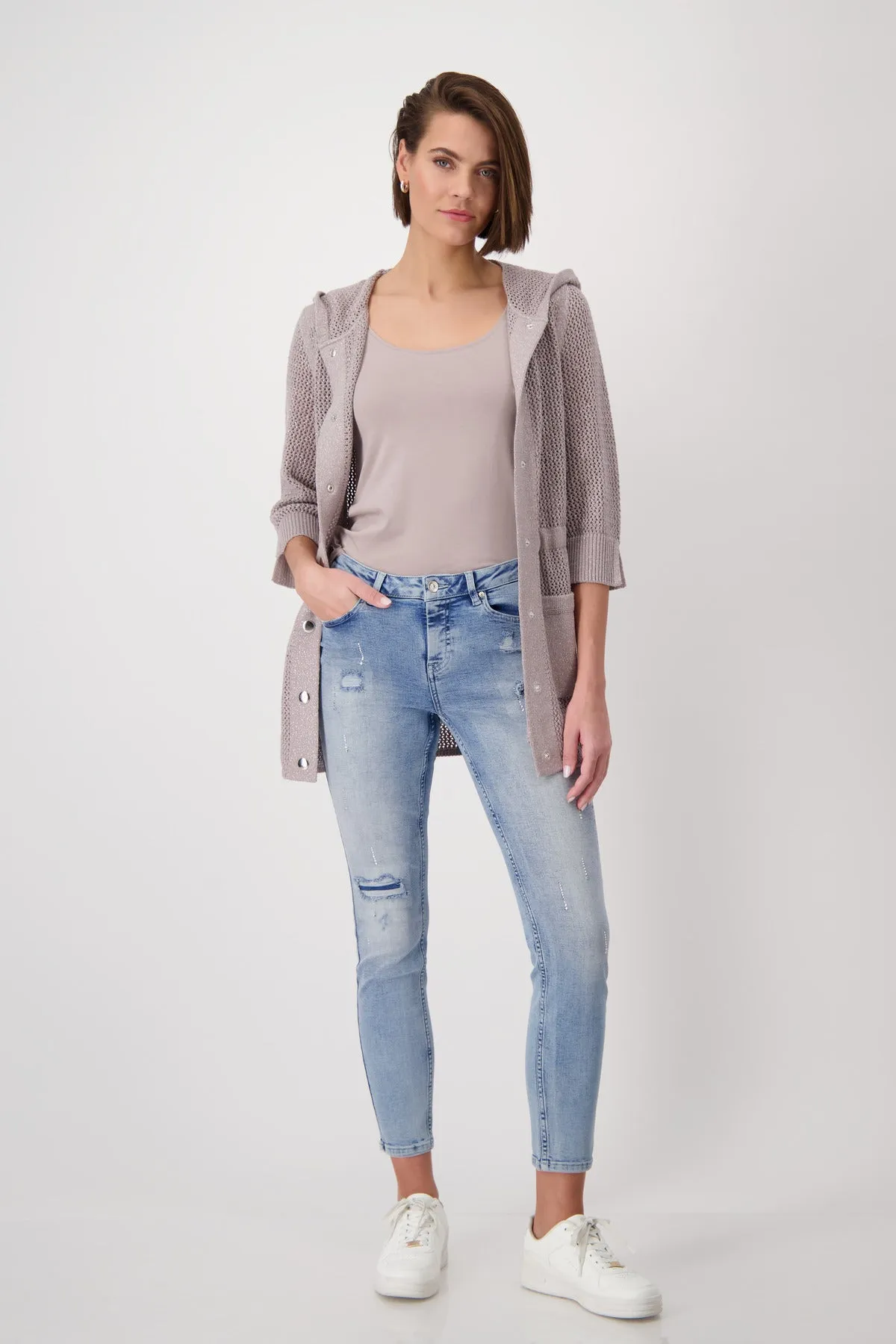 MONARI Dark Pearl Jacket