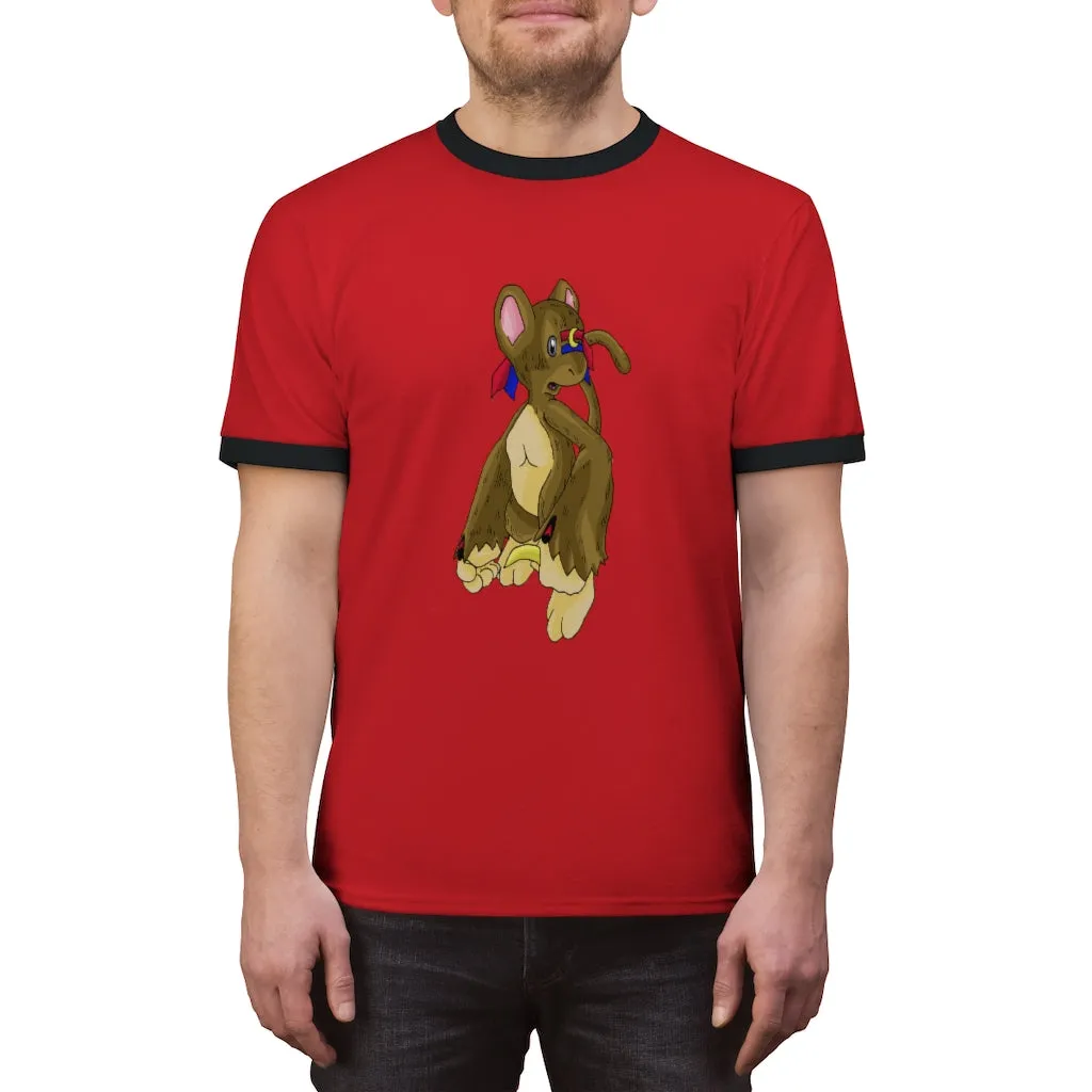 Moonki Unisex Ringer Tee