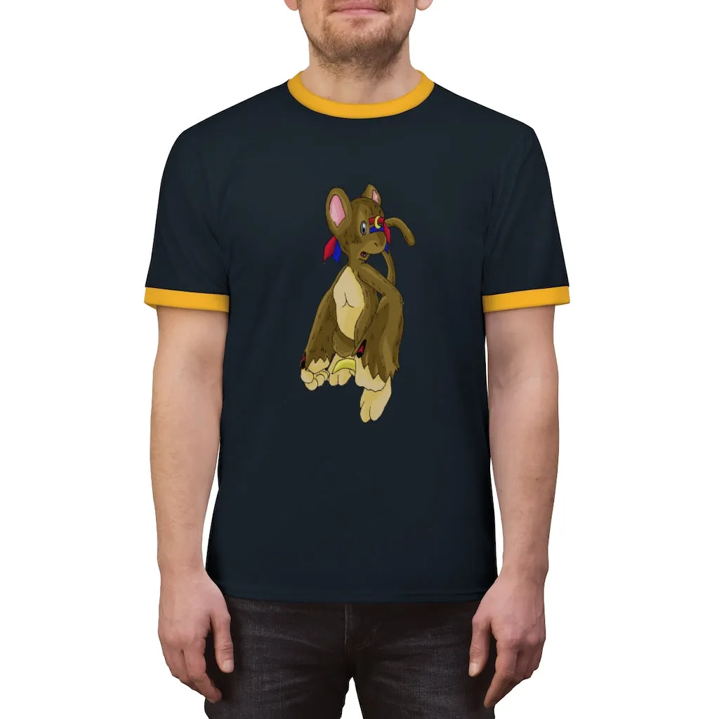 Moonki Unisex Ringer Tee
