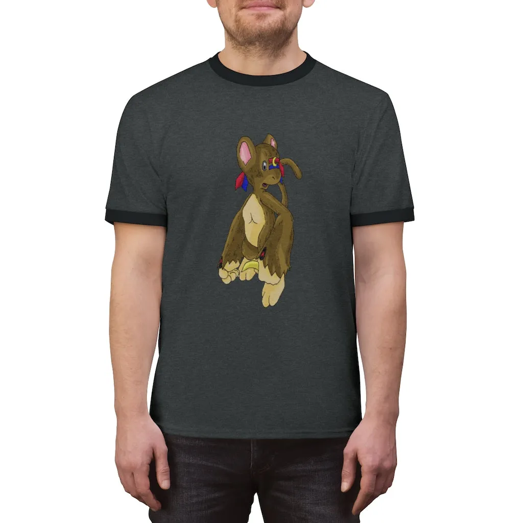 Moonki Unisex Ringer Tee