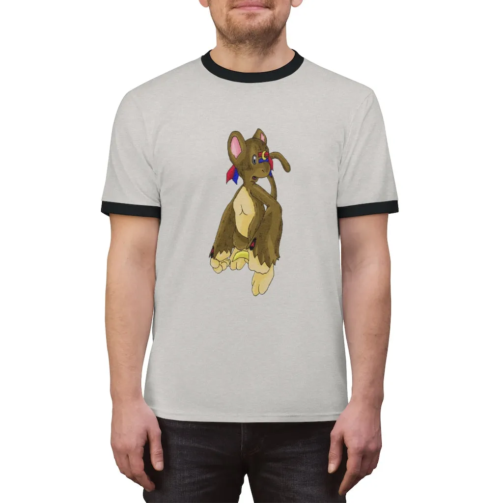 Moonki Unisex Ringer Tee