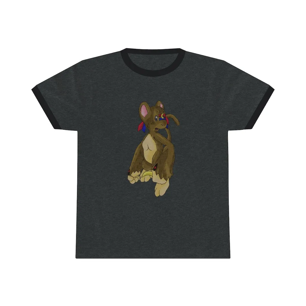 Moonki Unisex Ringer Tee