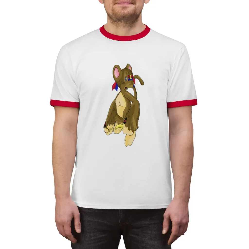 Moonki Unisex Ringer Tee
