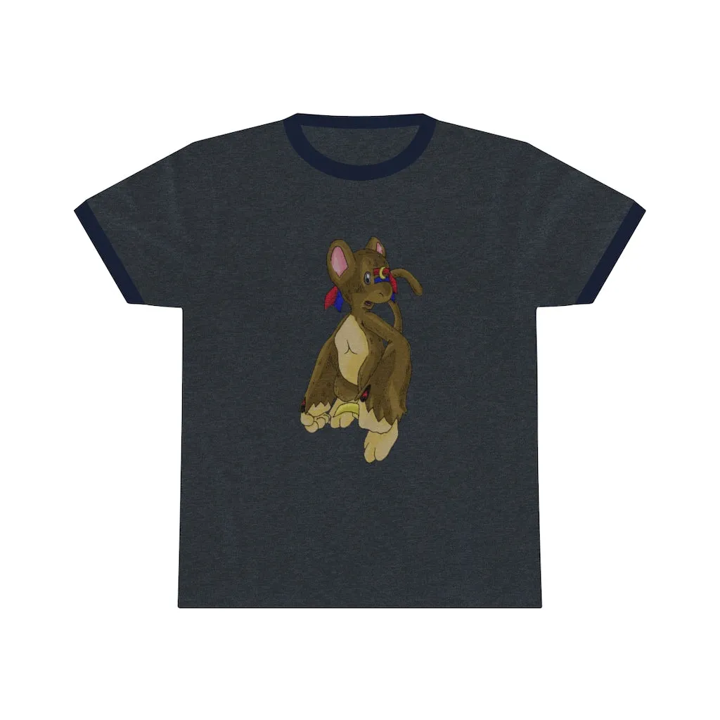 Moonki Unisex Ringer Tee
