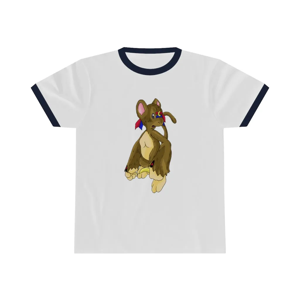 Moonki Unisex Ringer Tee