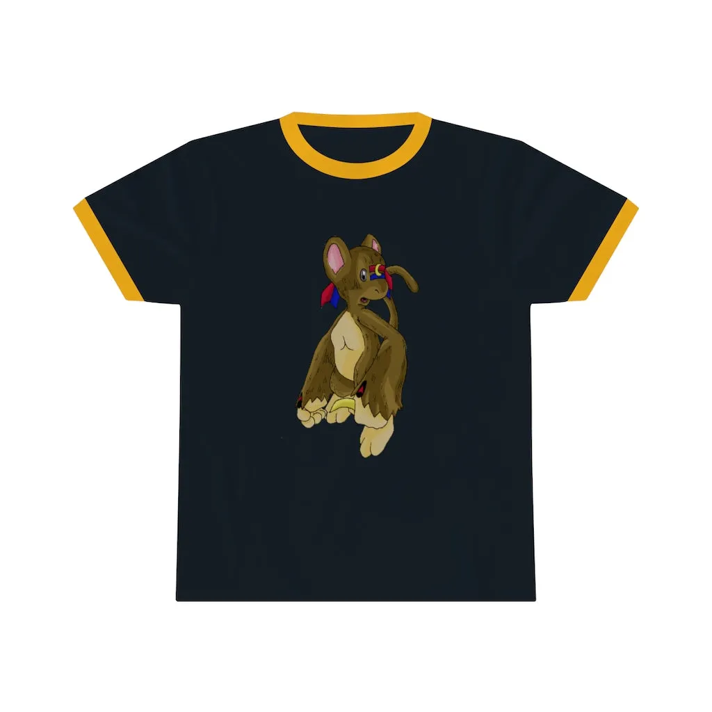 Moonki Unisex Ringer Tee