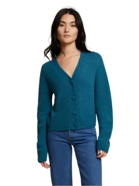 Nation Jamie Knit Cardigan - Deep Teal