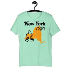New York Map Yogini Light Shirt