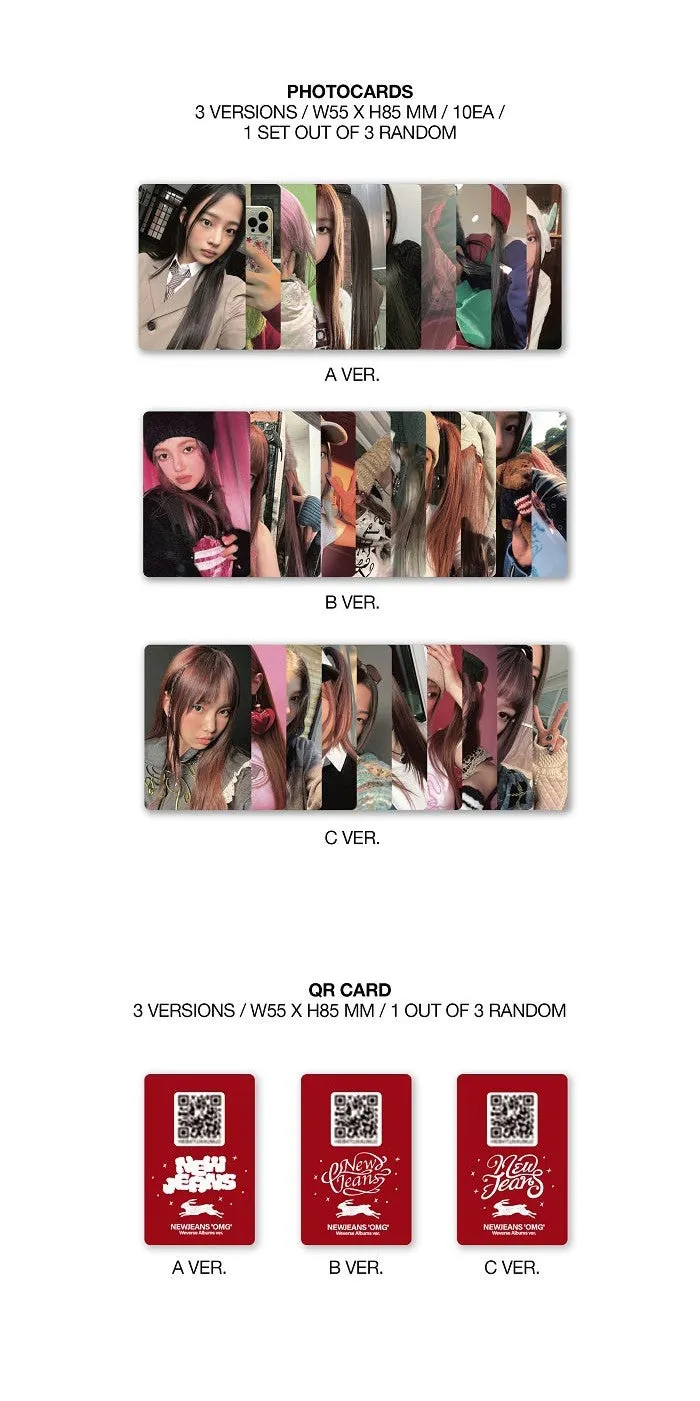NewJeans - OMG (Weverse Albums Ver.)