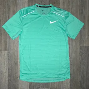 Nike Miler Tee Light Menta