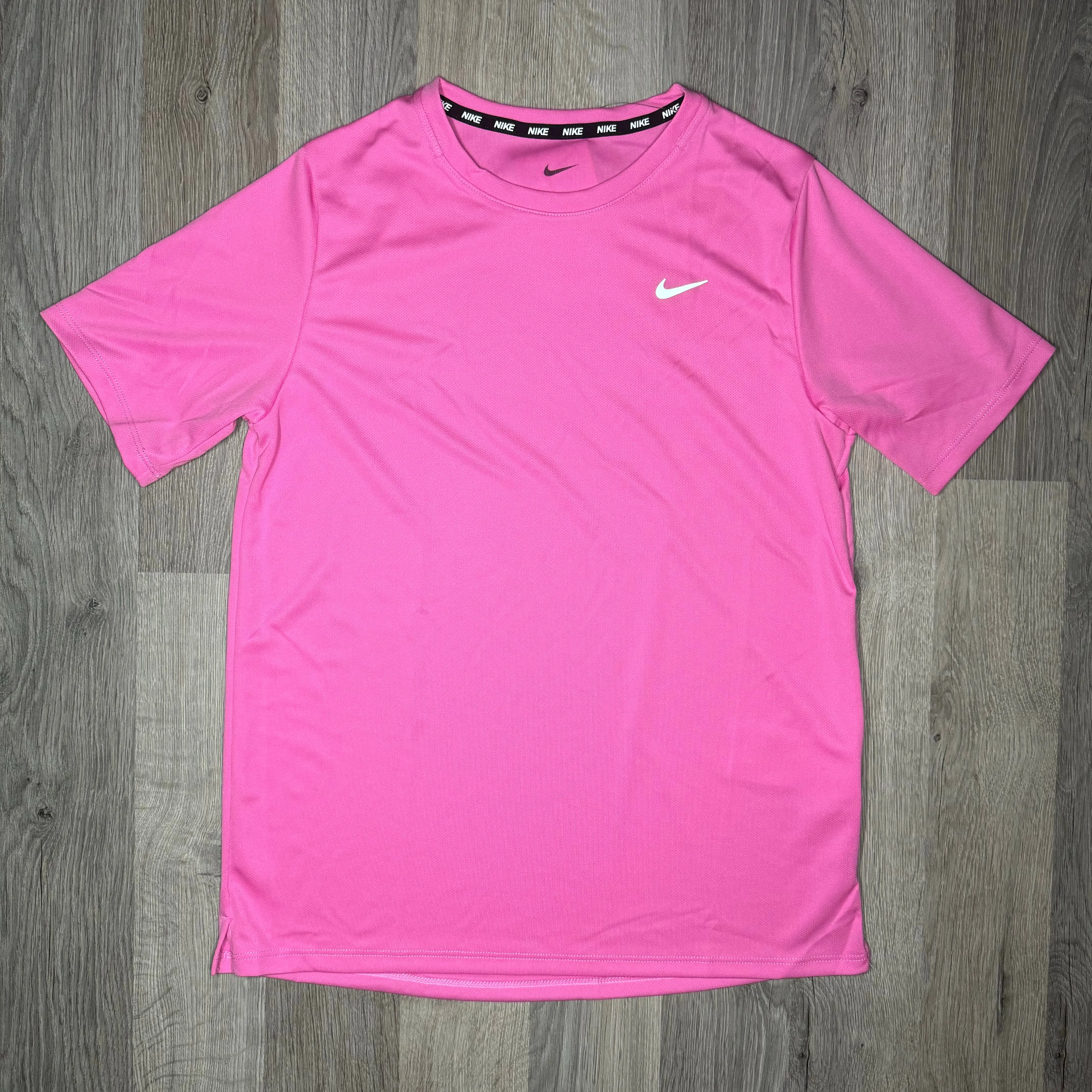 Nike Miler Tee Light Pink (Junior)