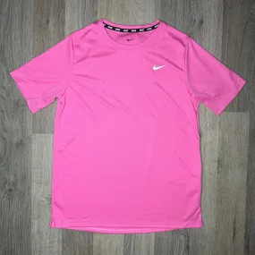 Nike Miler Tee Light Pink (Junior)