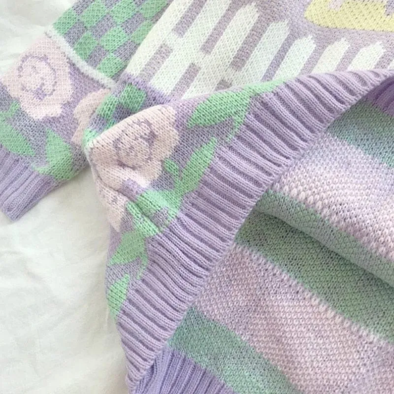On Duck Farm Pullover Sweater