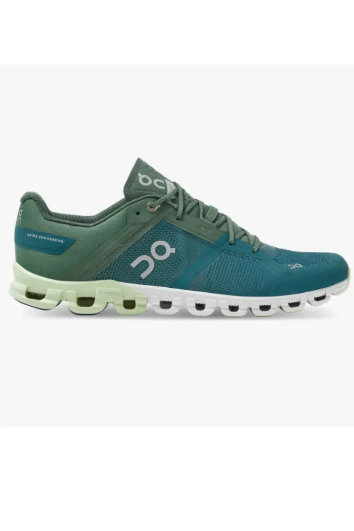 On Running Men's Cloudflow in Black/Asphalt