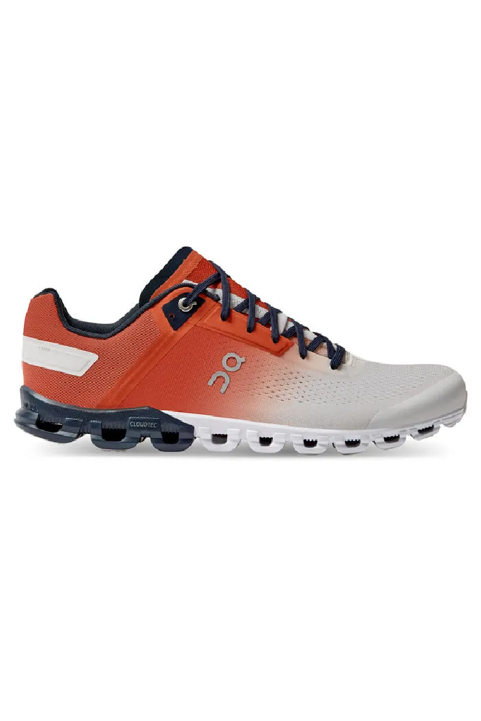 On Running Men's Cloudflow in Black/Asphalt