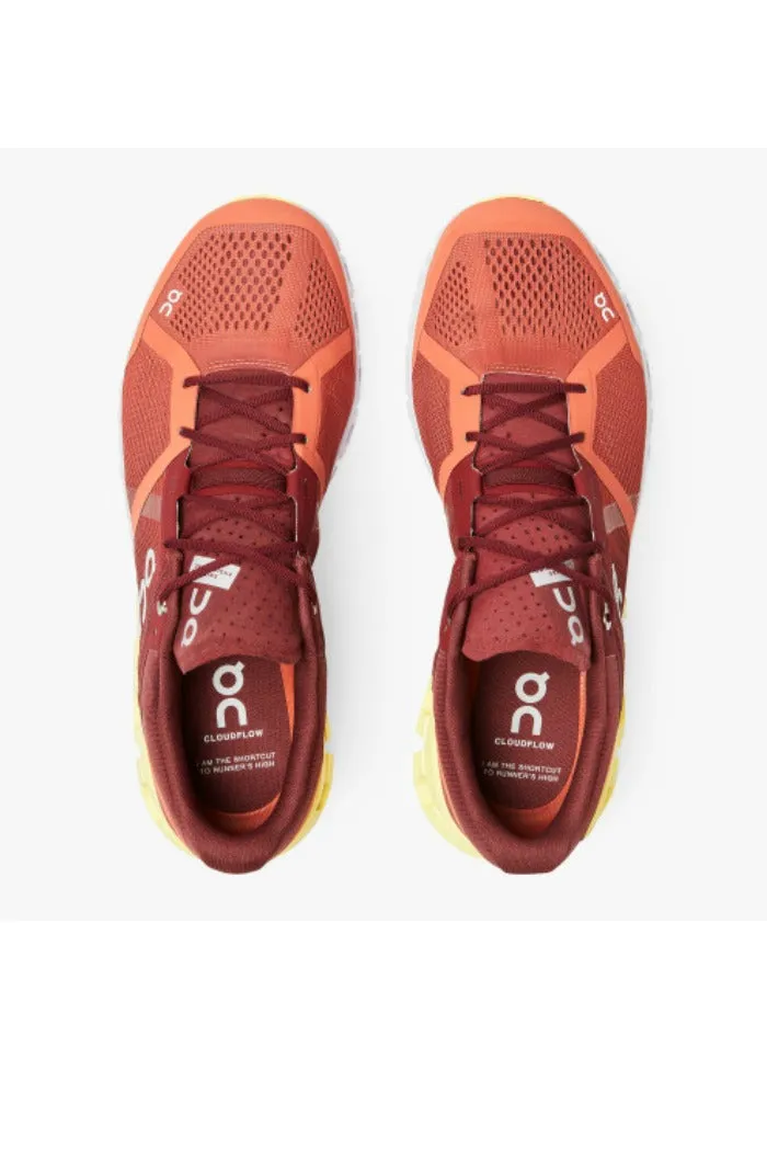 On Running Men's Cloudflow in Black/Asphalt